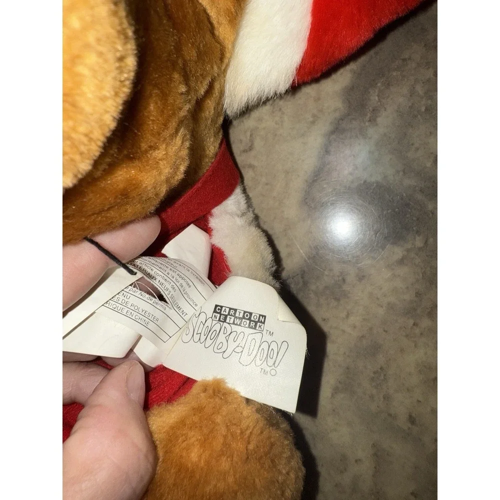 Gemmy Scooby-Doo Doo animated Christmas stocking 2001‎